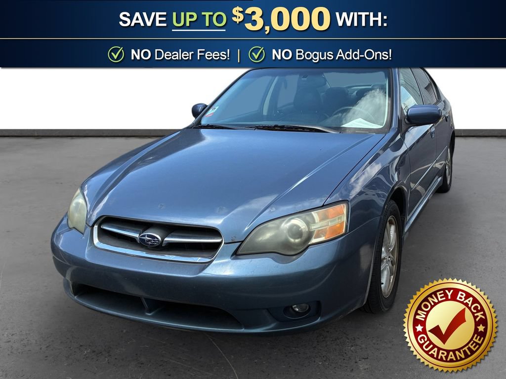 Used 2005 Subaru Legacy 2.5i Limited AWD/4WD image 1