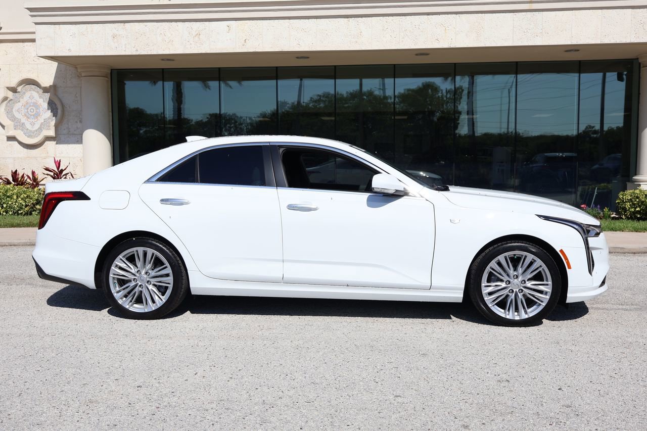 Certified 2025 Cadillac CT4 Premium Luxury image 6