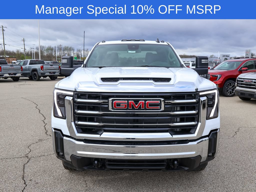 New 2026 GMC Sierra 3500 SLE AWD/4WD image 25