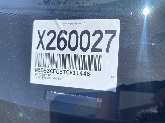 Used 2026 BMW iX xDrive60 w/ Premium Package image 23