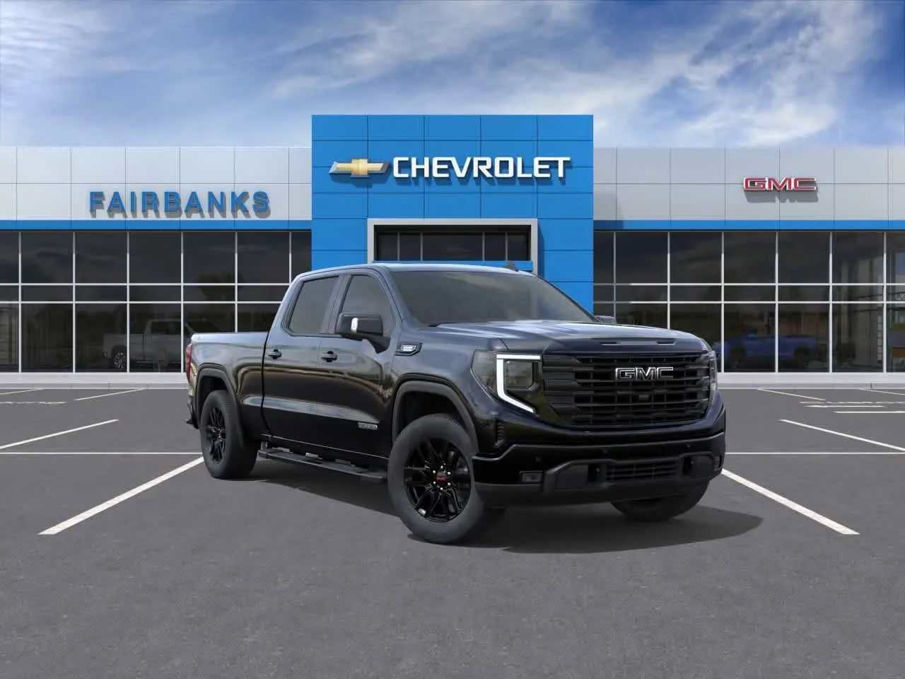 New 2026 GMC Sierra 1500 Elevation w/ Elevation Premium Package AWD/4WD image 1
