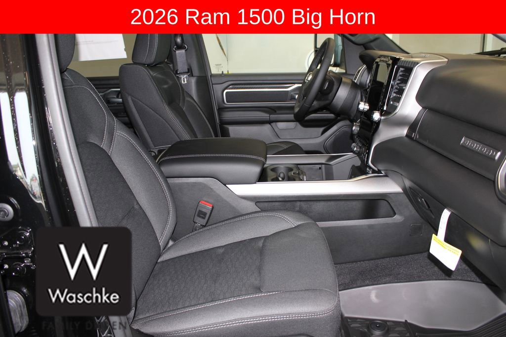 New 2026 RAM 1500 Big Horn image 24