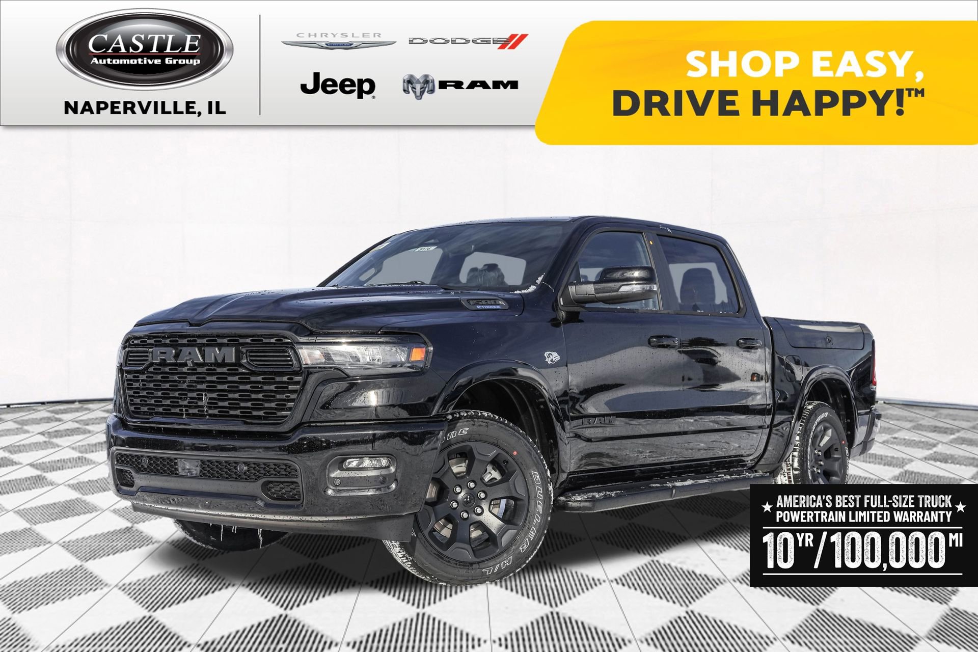 New 2026 RAM 1500 Big Horn