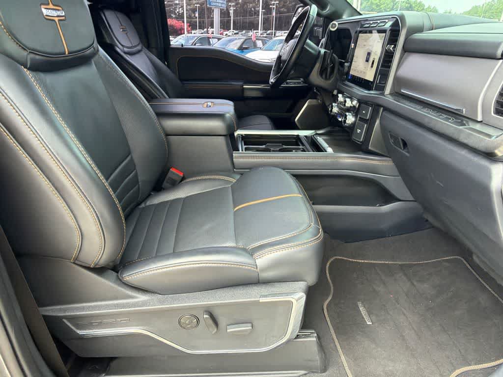 Used 2024 Ford F250 Platinum AWD/4WD image 12