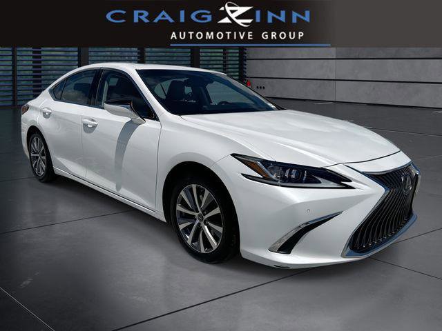 Certified 2020 Lexus ES 350 w/ Premium Package FWD image 1