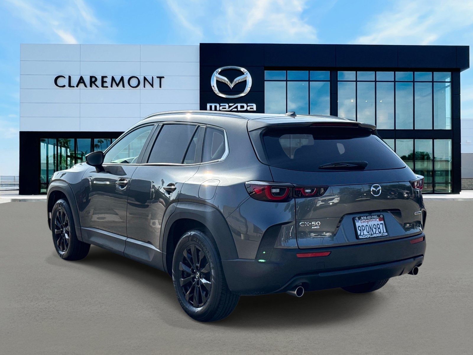 Certified 2024 MAZDA CX-50 AWD 2.5 S w/ Cargo Package image 3