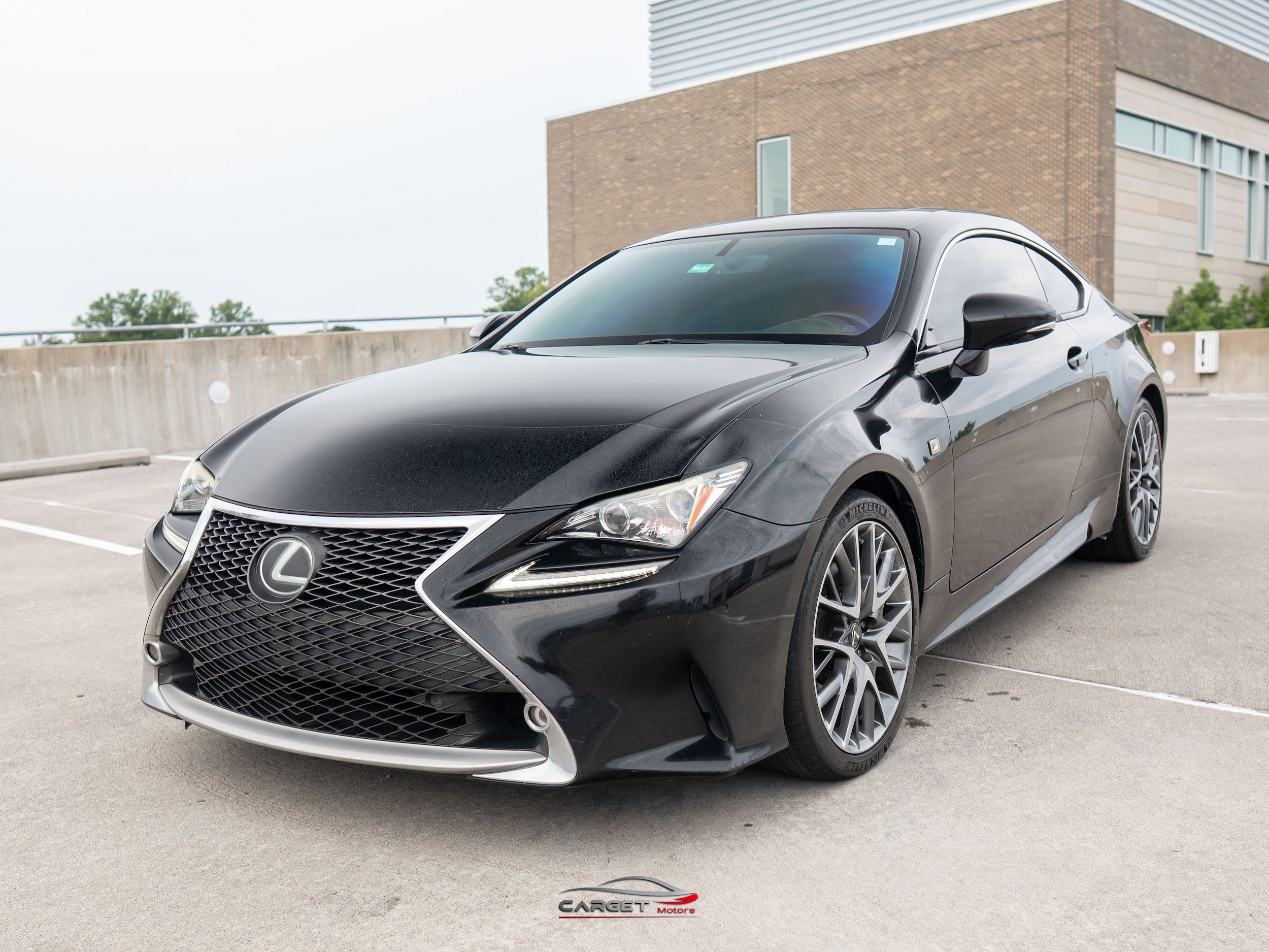 Used 2017 Lexus RC 350 F Sport RWD image 3