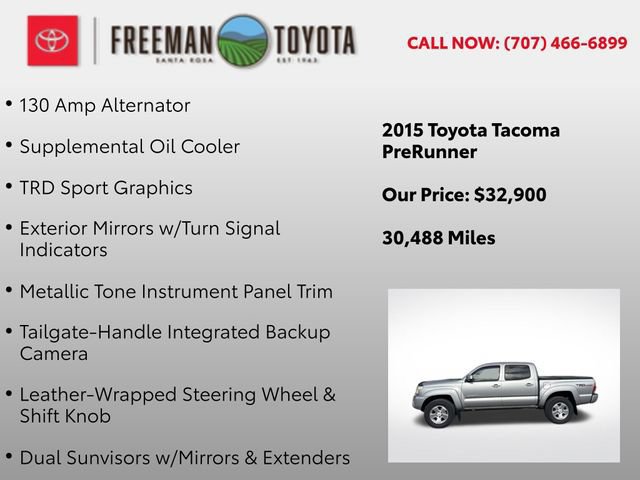 Used 2015 Toyota Tacoma PreRunner w/ TRD Sport Package RWD image 13