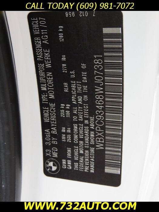 Used 2008 BMW X3 3.0si w/ Premium Pkg image 34