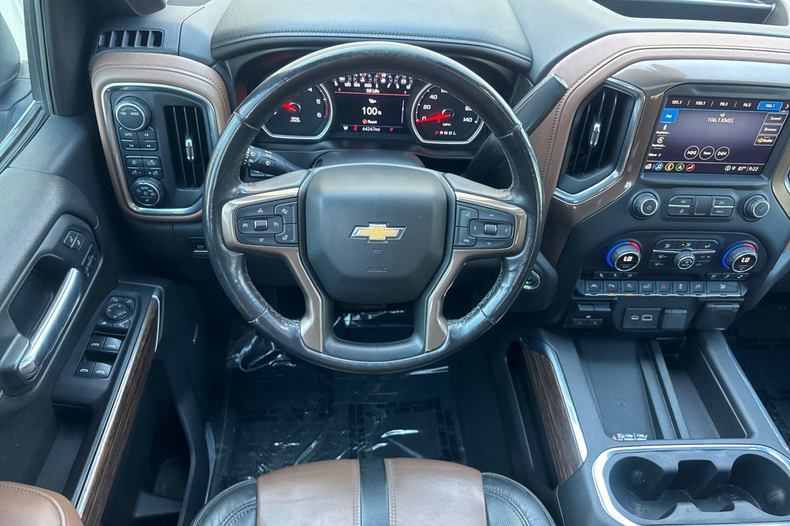 Used 2021 Chevrolet Silverado 1500 High Country w/ Technology Package AWD/4WD image 14