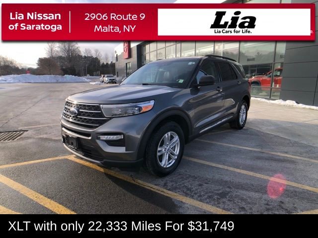 Used 2023 Ford Explorer XLT w/ Equipment Group 202A