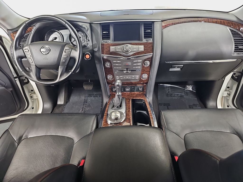 Used 2019 Nissan Armada Platinum w/ Captain's Chairs Package AWD/4WD image 10