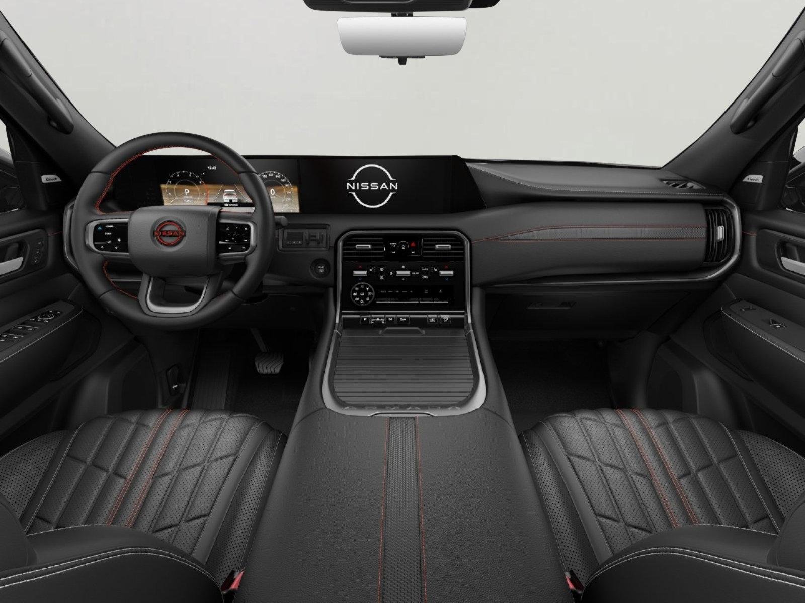 New 2026 Nissan Armada PRO-4X AWD/4WD image 15