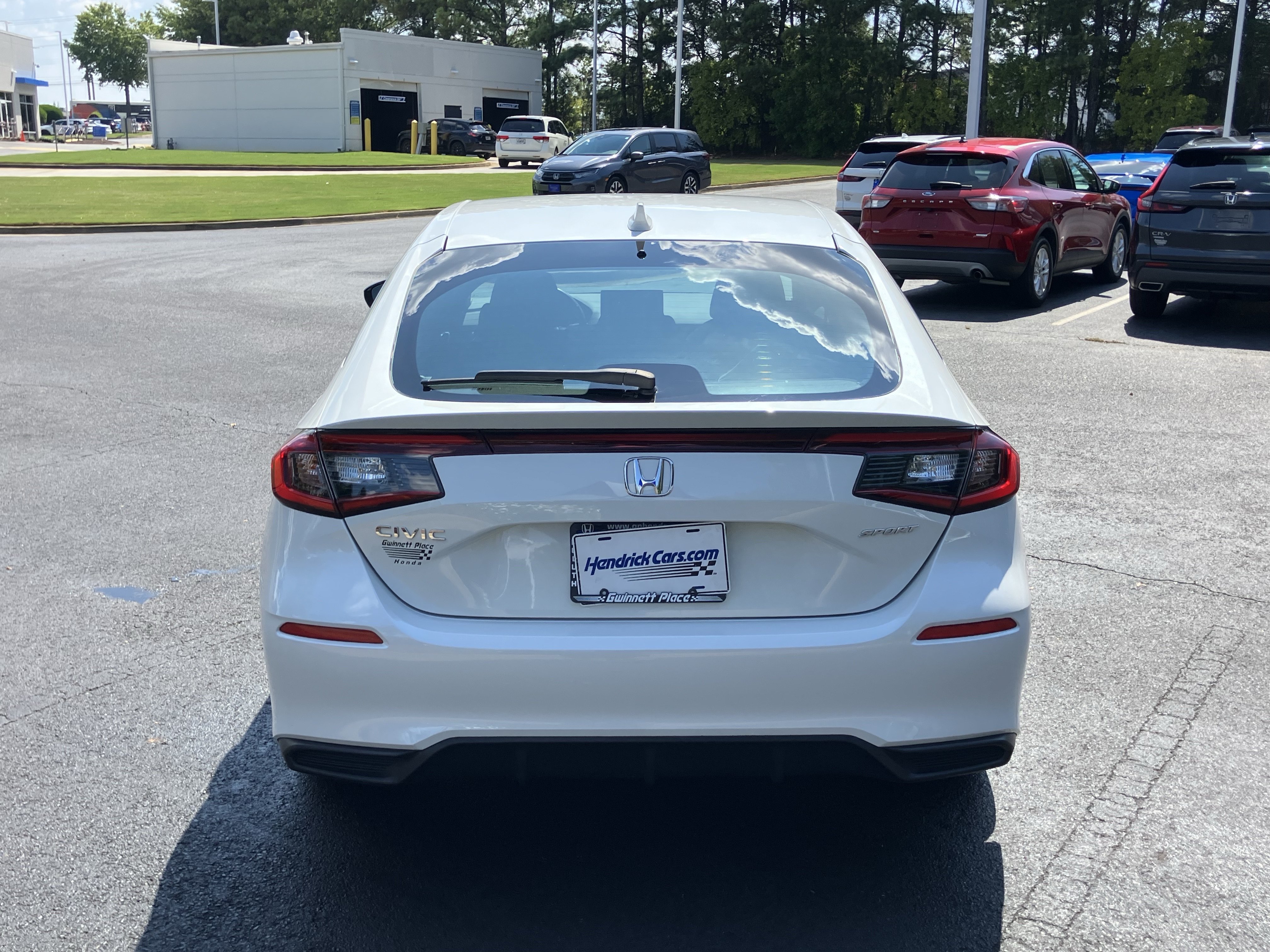 Used 2025 Honda Civic Sport image 9