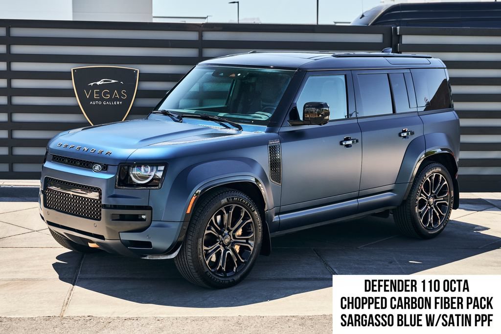 Used 2026 Land Rover Defender 110 OCTA AWD/4WD image 1