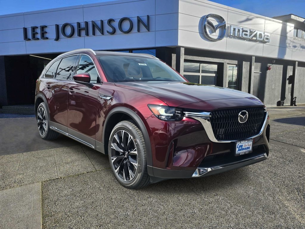 New 2026 MAZDA CX-90 Plug-In Hybrid w/ Premium Plus AWD/4WD image 7