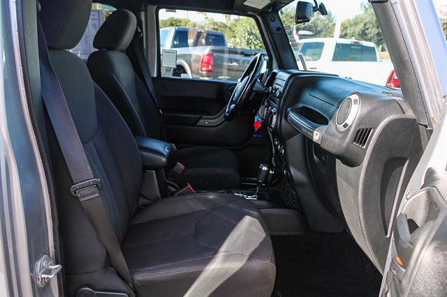 Used 2017 Jeep Wrangler Unlimited Sport w/ Quick Order Package 24S image 16