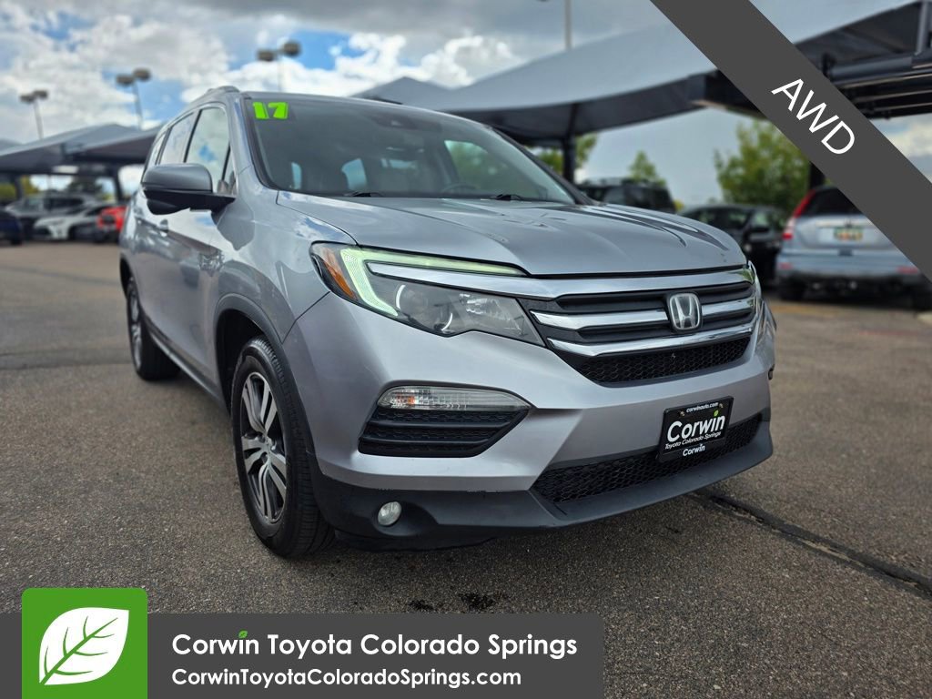 Used 2017 Honda Pilot EX-L