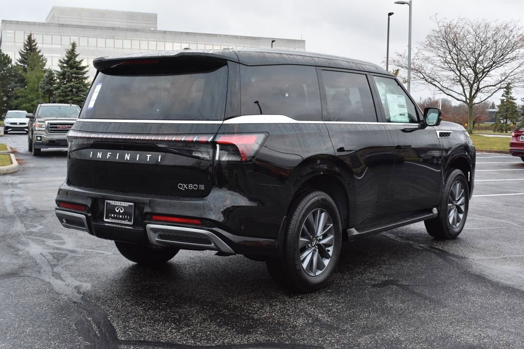 New 2026 INFINITI QX80 Pure w/ Cargo Package image 3