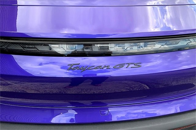 New 2025 Porsche Taycan GTS image 37