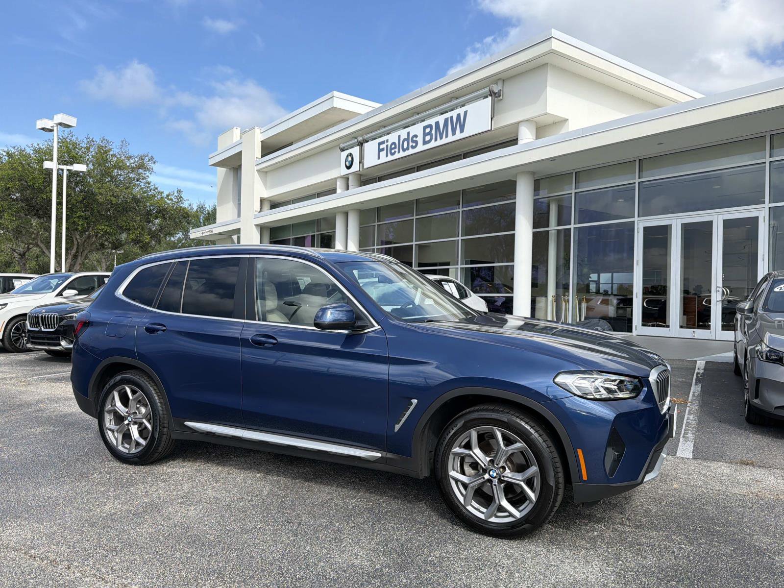 Certified 2022 BMW X3 xDrive30i w/ Convenience Package w/ZPA image 1