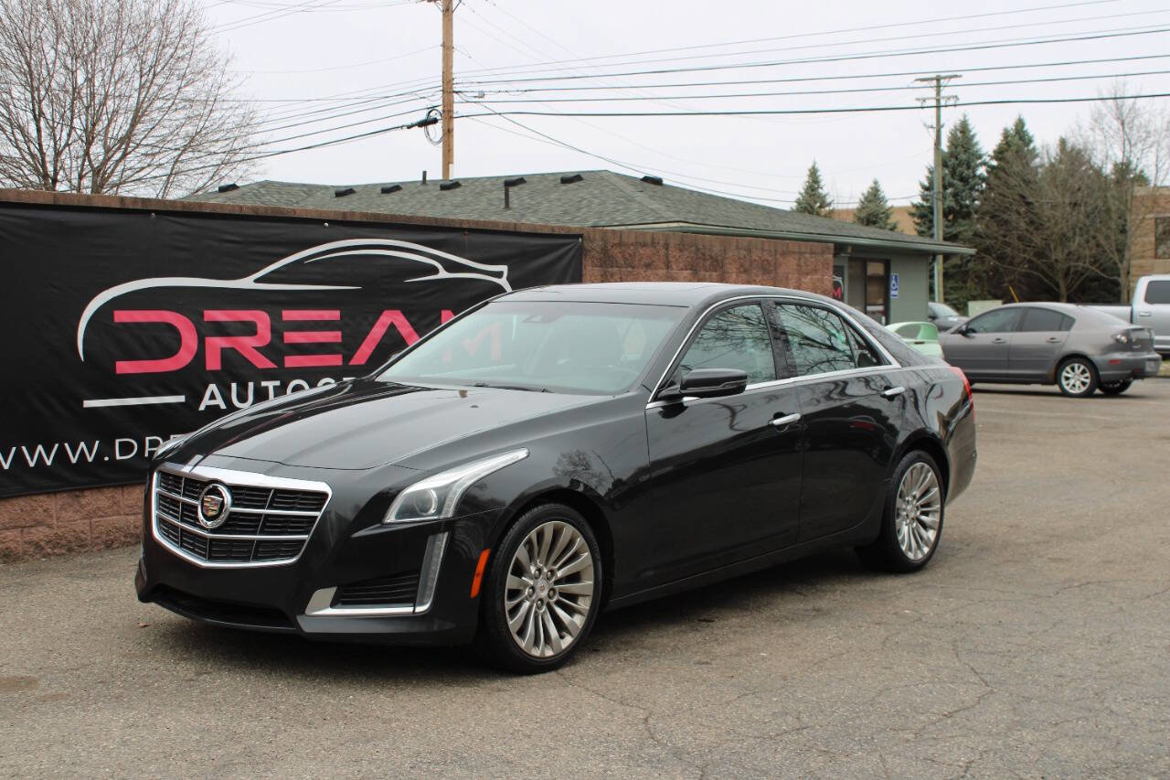 Used 2014 Cadillac CTS Luxury
