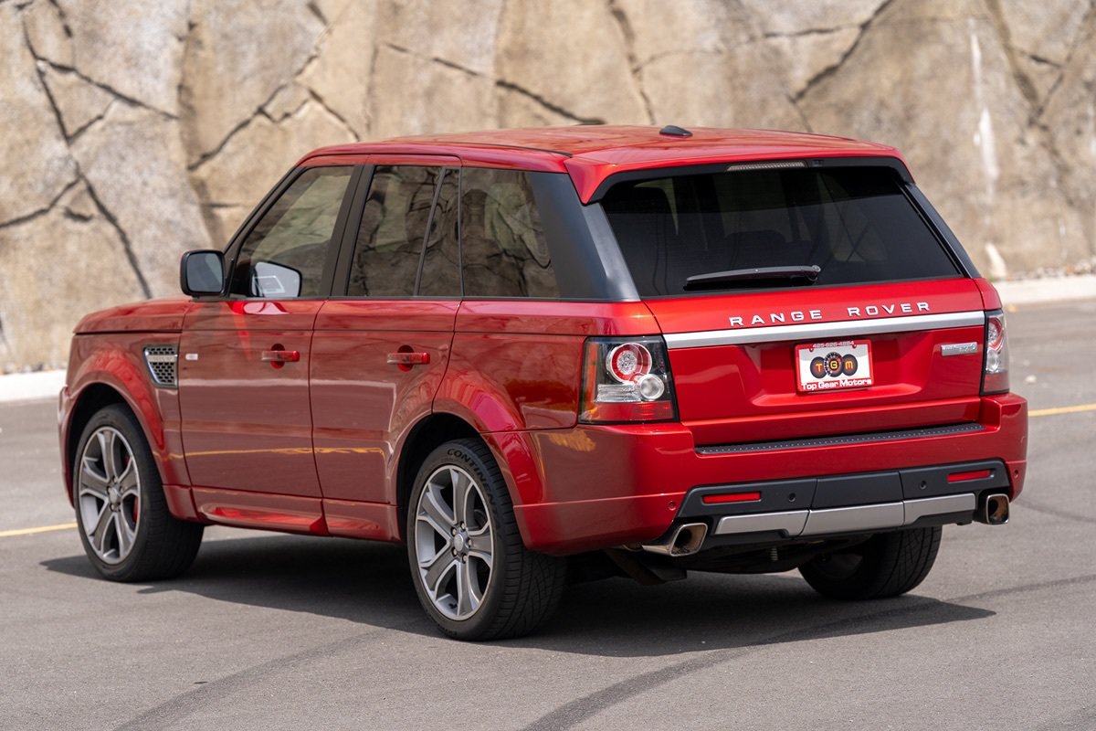 Used 2013 Land Rover Range Rover Sport Autobiography AWD/4WD image 13