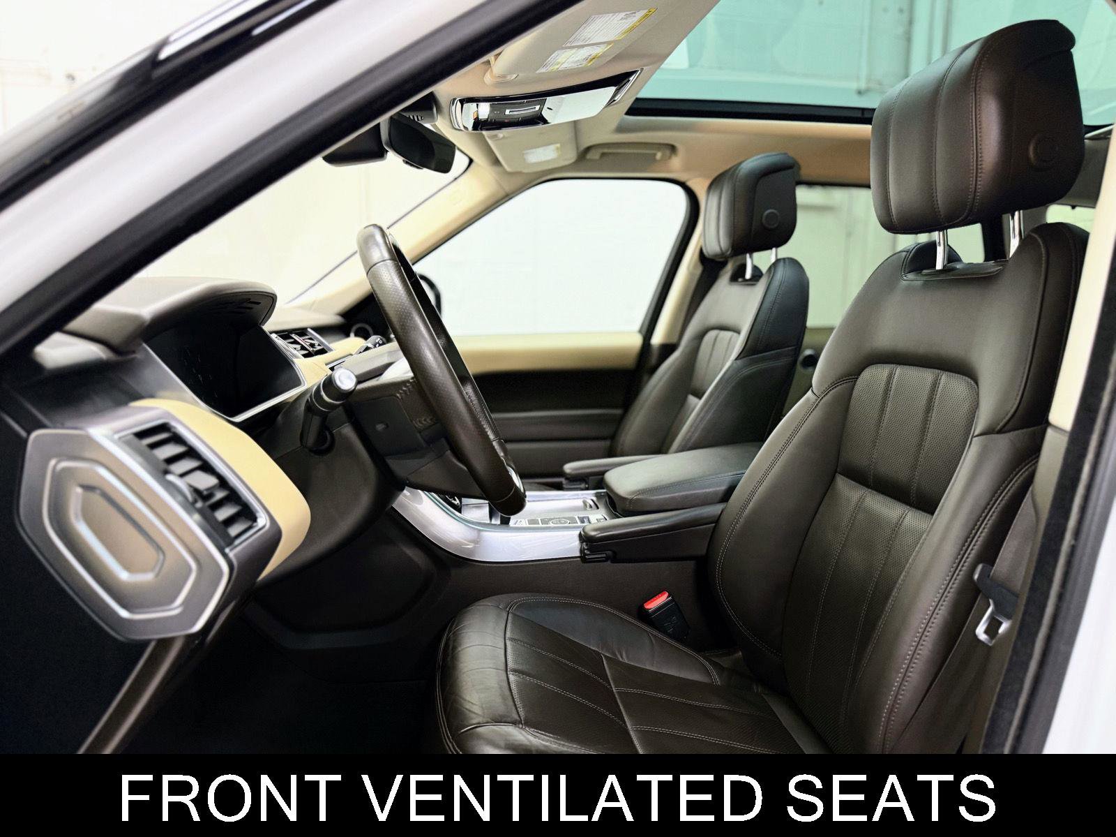 Used 2020 Land Rover Range Rover Sport HSE image 16