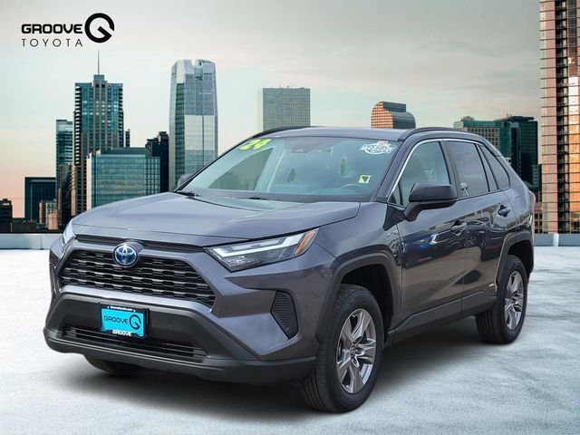 Used 2024 Toyota RAV4 LE