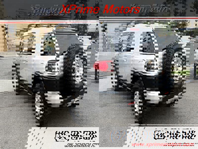 Used 2007 Toyota FJ Cruiser 4WD image 6