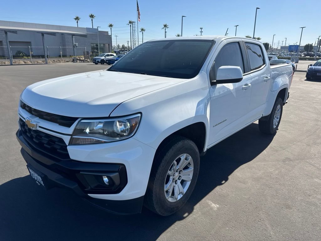Used 2021 Chevrolet Colorado LT w/ LT Convenience Package RWD image 2