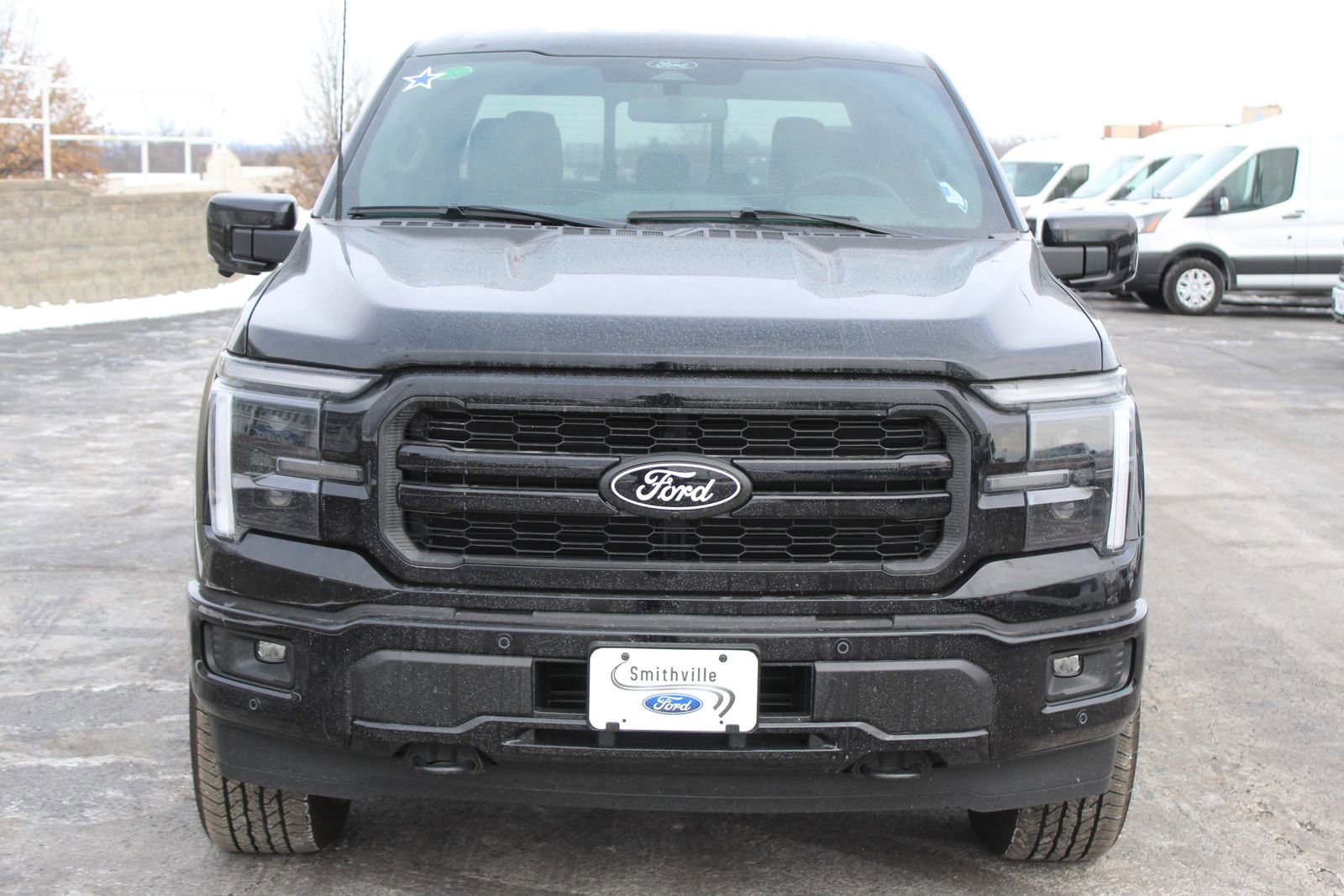 New 2025 Ford F150 Lariat w/ Equipment Group 501A Mid image 12