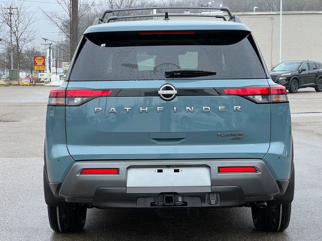 New 2026 Nissan Pathfinder Platinum image 50