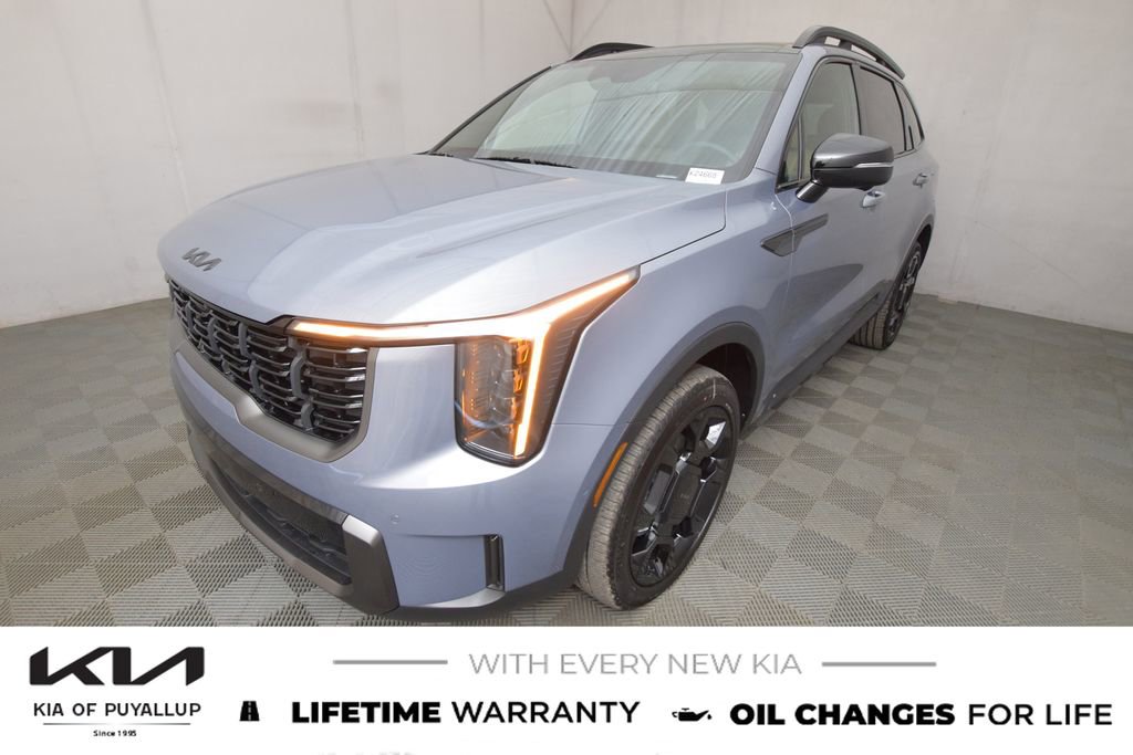 New 2025 Kia Sorento SX Prestige w/ Olive Brown Leather Package