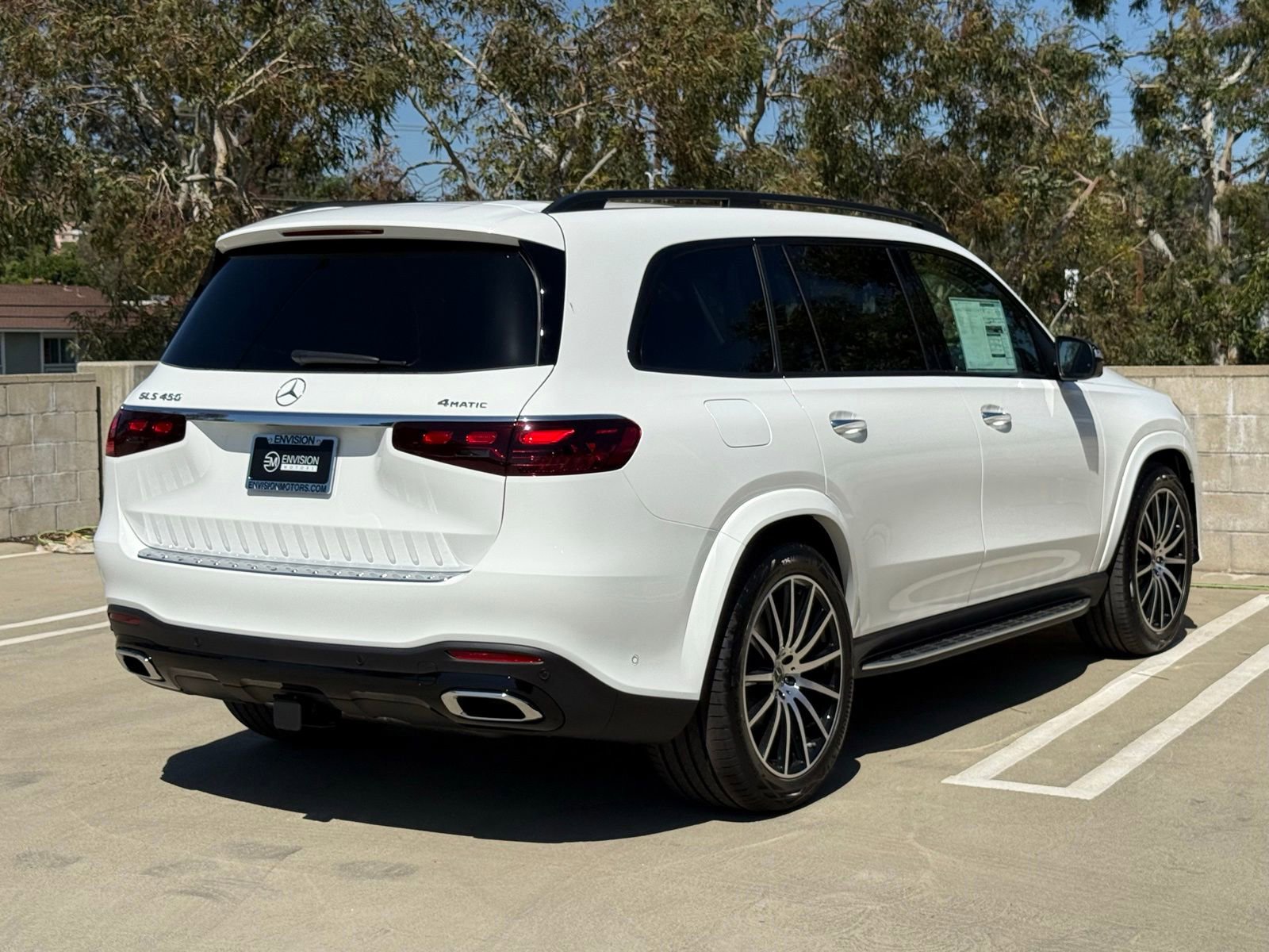 New 2026 Mercedes-Benz GLS 450 4MATIC image 13