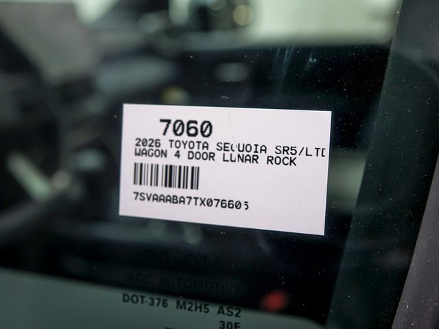 New 2026 Toyota Sequoia Platinum image 33