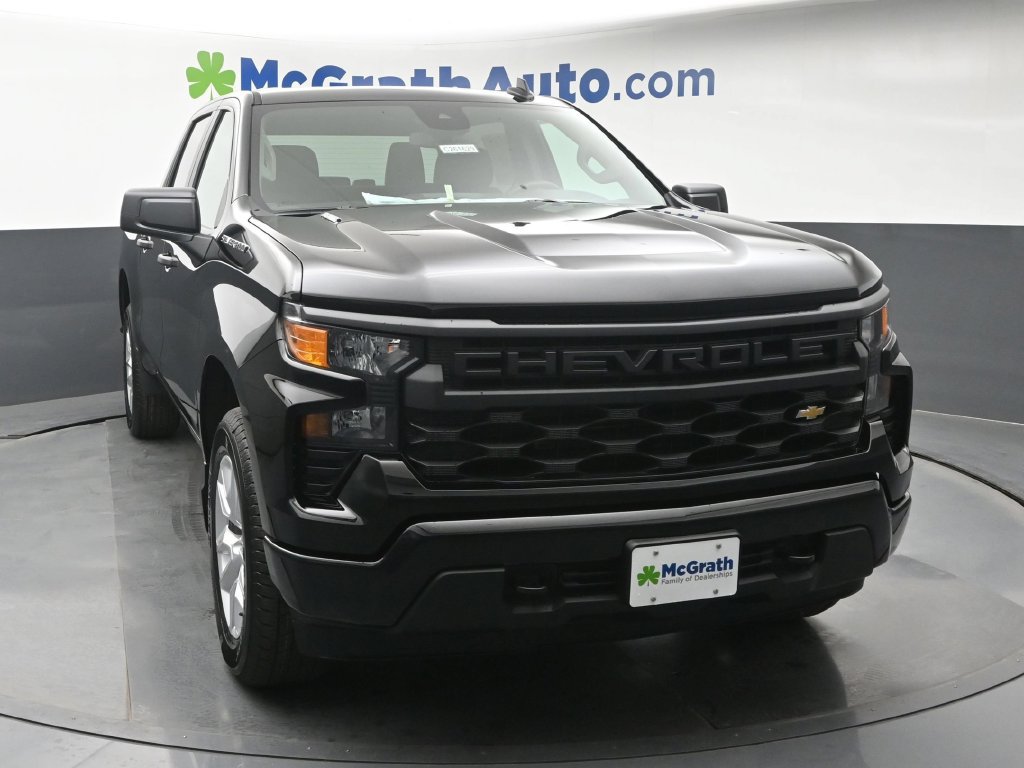 New 2026 Chevrolet Silverado 1500 Custom AWD/4WD image 5