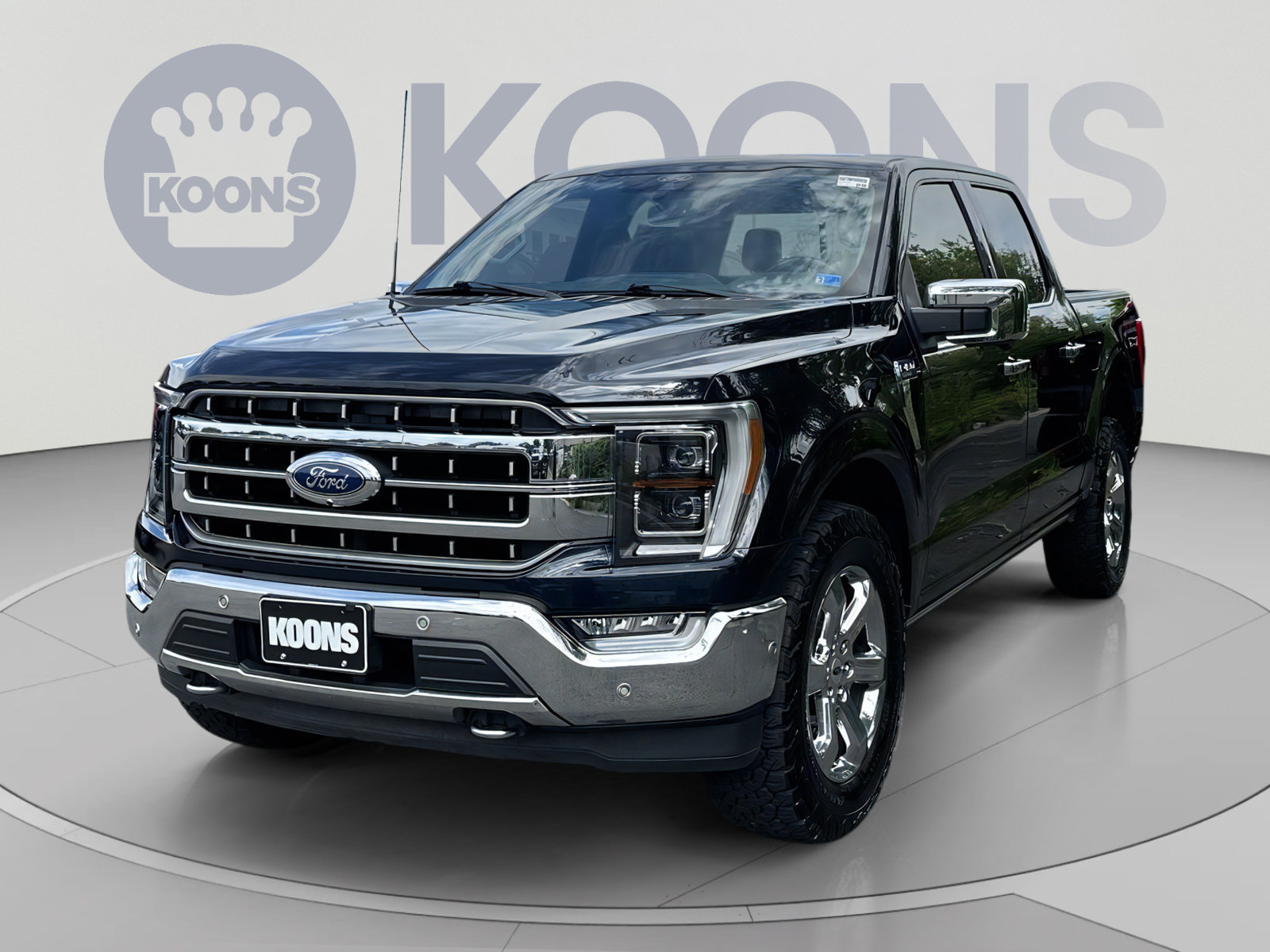 Used 2021 Ford F150 Lariat w/ Equipment Group 502A High AWD/4WD image 1