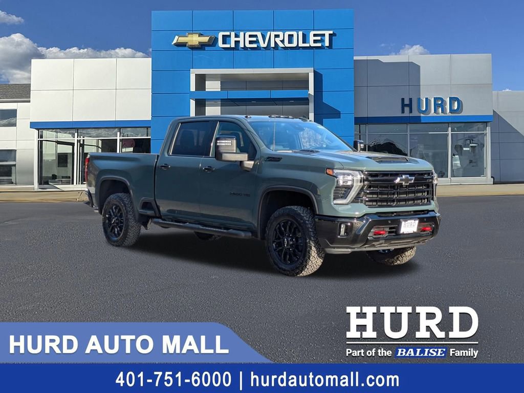 New 2026 Chevrolet Silverado 3500 LTZ w/ LTZ Plus Package
