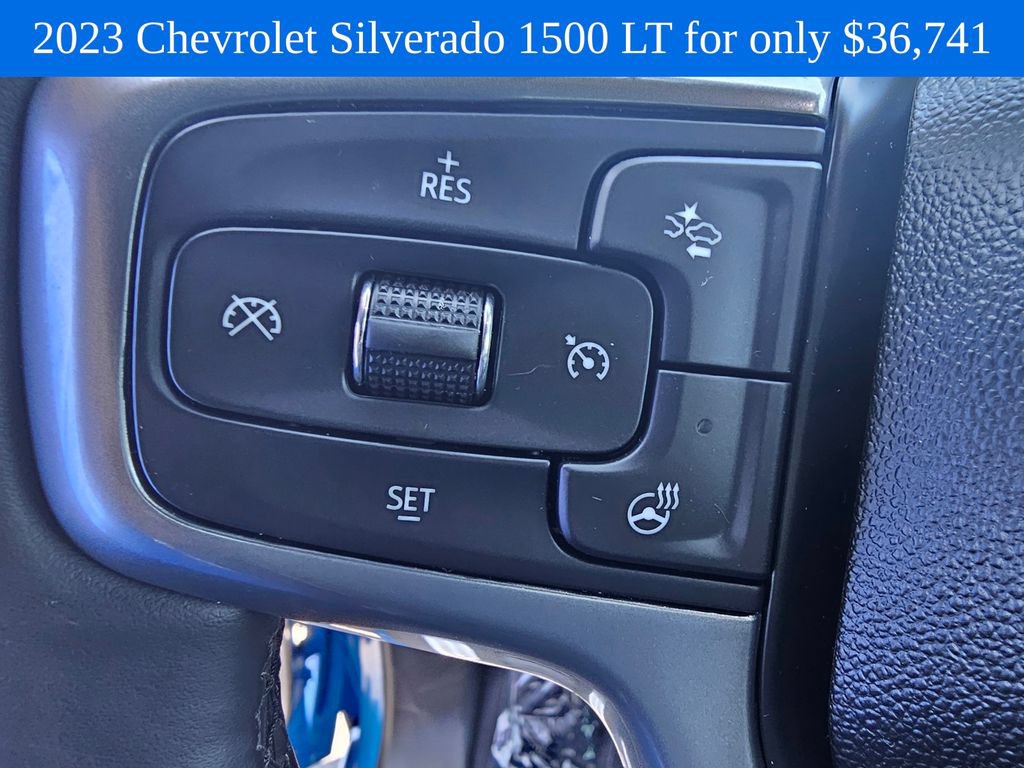 Used 2023 Chevrolet Silverado 1500 LT w/ Safety Package RWD image 26