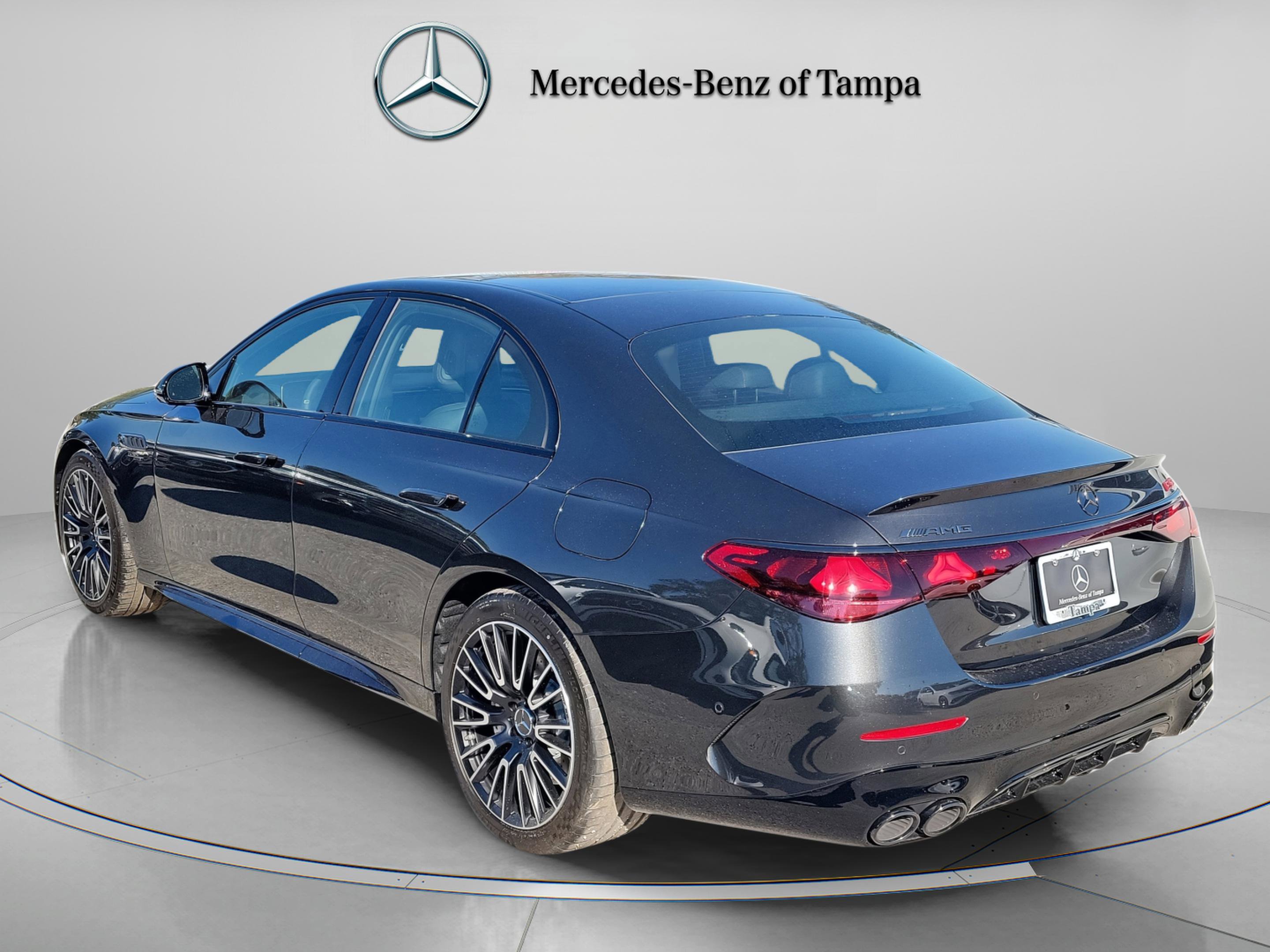 New 2026 Mercedes-Benz E 53 AMG e 4MATIC Sedan image 3