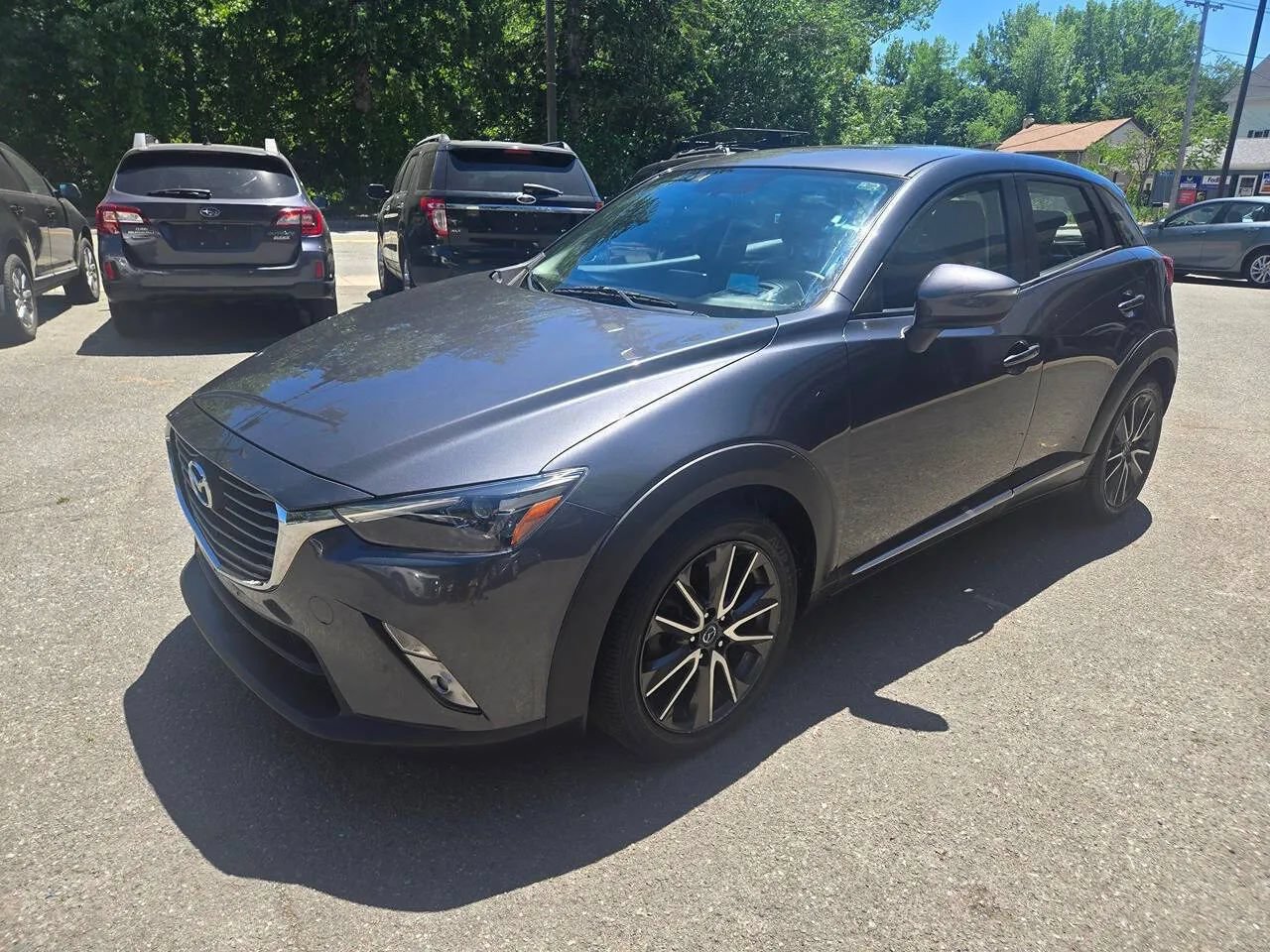 Used 2016 MAZDA CX-3 Grand Touring AWD/4WD image 29