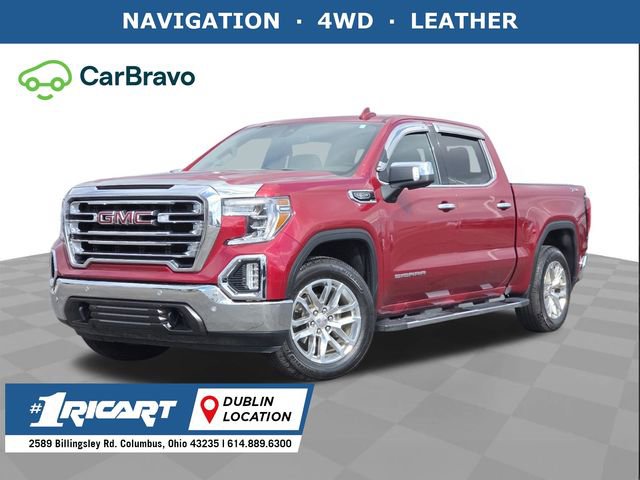 Used 2019 GMC Sierra 1500 SLT w/ SLT Premium Plus Package