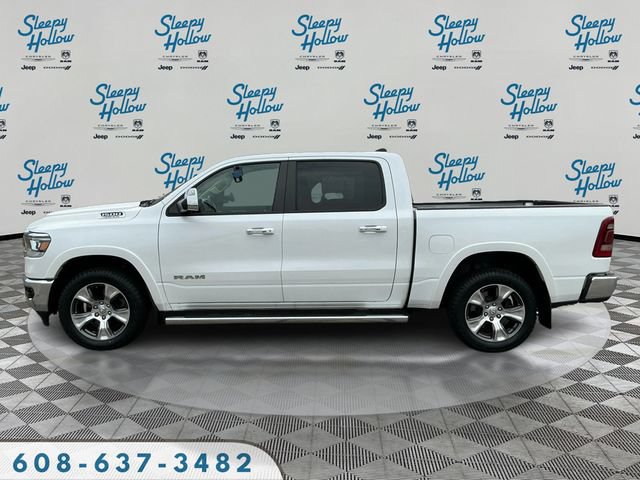 Used 2020 RAM 1500 Laramie AWD/4WD image 8