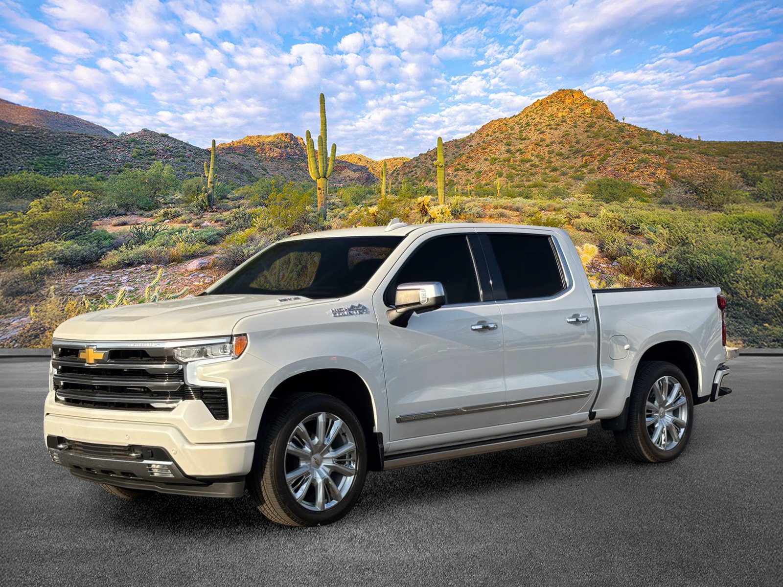 Used 2025 Chevrolet Silverado 1500 High Country AWD/4WD image 8