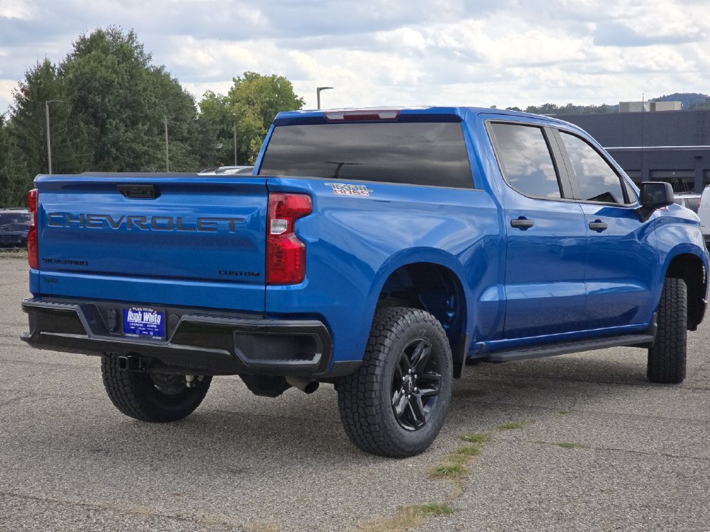 Used 2022 Chevrolet Silverado 1500 Custom Trail Boss w/ LPO, Dark Essentials Package AWD/4WD image 18