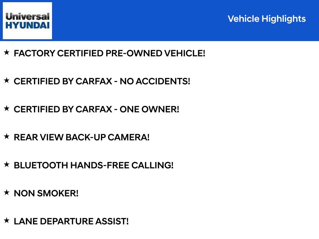 Certified 2022 Hyundai Venue SE FWD image 6