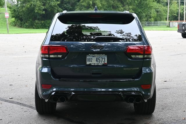 Used 2021 Jeep Grand Cherokee Trackhawk AWD/4WD image 6