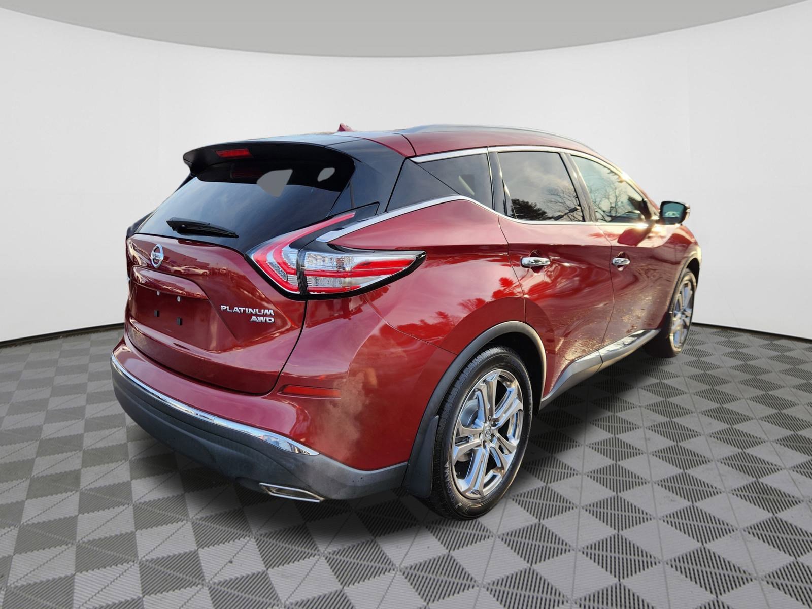 Used 2016 Nissan Murano Platinum w/ Platinum Technology Package image 4
