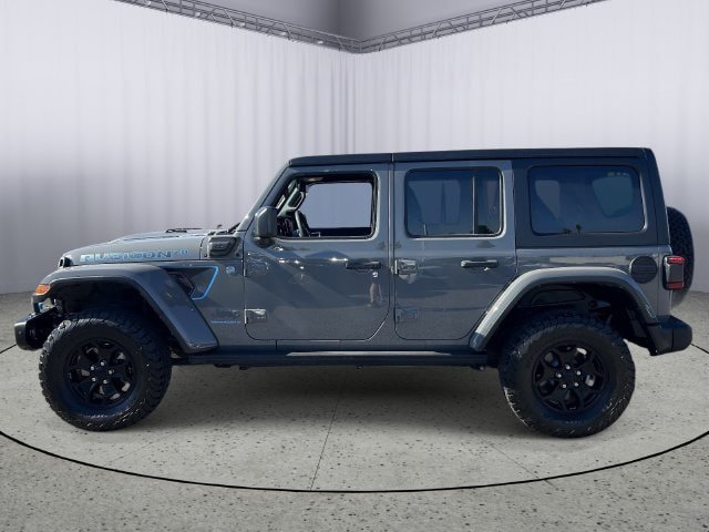 Used 2023 Jeep Wrangler Unlimited Rubicon 4xe AWD/4WD image 3